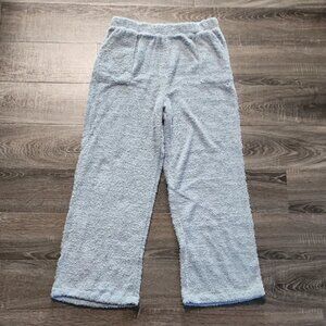 Honeydew Plush Wide Leg Lounge Pants